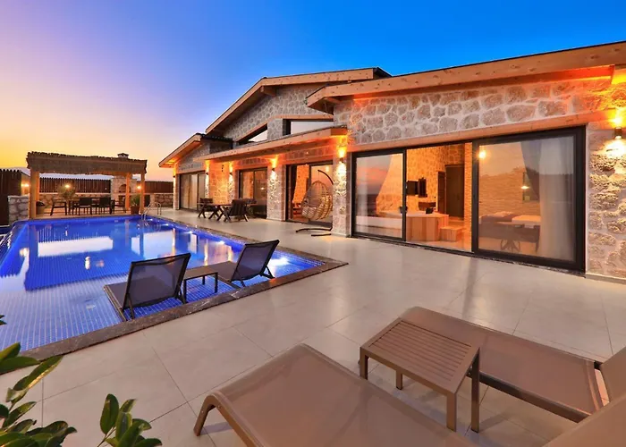 Szálloda Beylerbeyi 1 Kaş