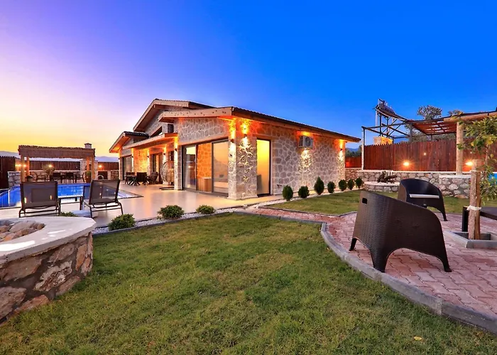 ホテル Beylerbeyi 1 カシュ